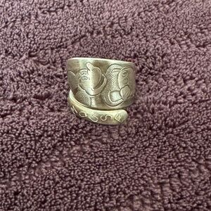Mickey Mouse Ring - 1930’s spoon